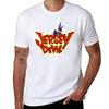 Jersey Devil Logo Tshirt Sporty Breathable Short Sleeve Tshirt