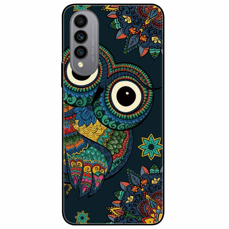 For Wiko T50 Case T 50 Phone Cover Soft Silicone Shockproof TPU Back Cases for Wiko T50 WikoT50 4G 6.6'' Fundas Coques Animal