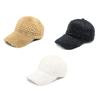 Faux Furs Baseball Cap Women,Warm Solid Color Fleece Baseball Hats Plush Winter Hip-Hop Dad Hat Teens Headwear