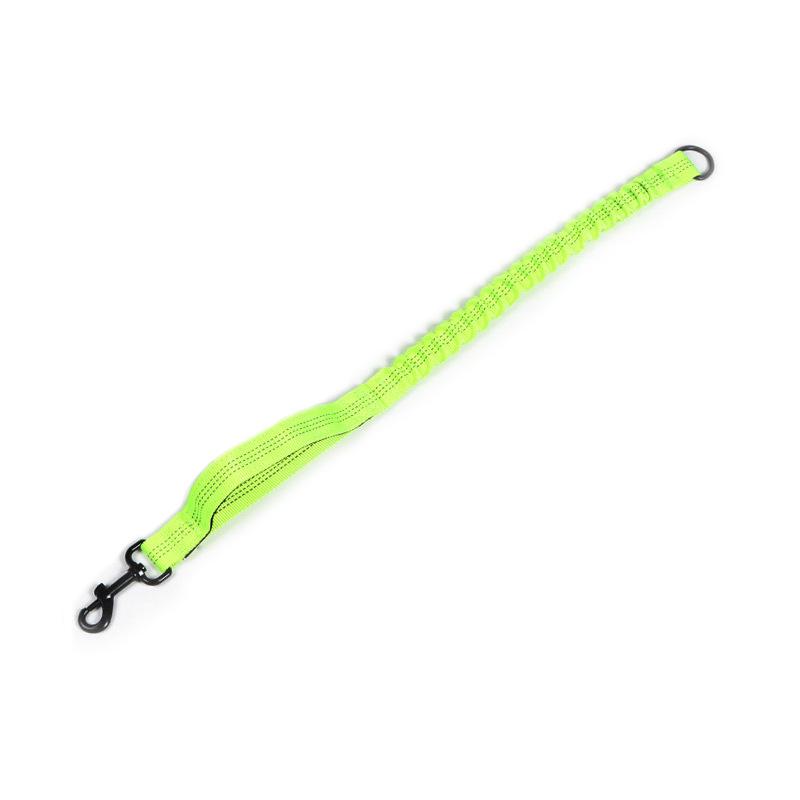 Reflective Explosion-Proof Dog Leash and Chain Combo