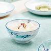 Hexiang Yuntian 22-Piece Chinese Ceramic Dinnerware Set