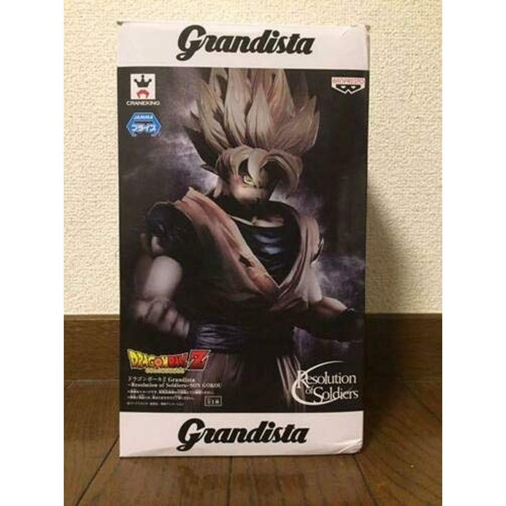 Banpresto Dragon Ball Z Grandista Resolution of Soldiers Son Goku