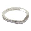CARTIER  B4093047 #7(JP Size) ring Pt950Platinum Women
