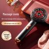 EMS Microcurrent Red Light Hair Care Comb with Essential Oil Applicator