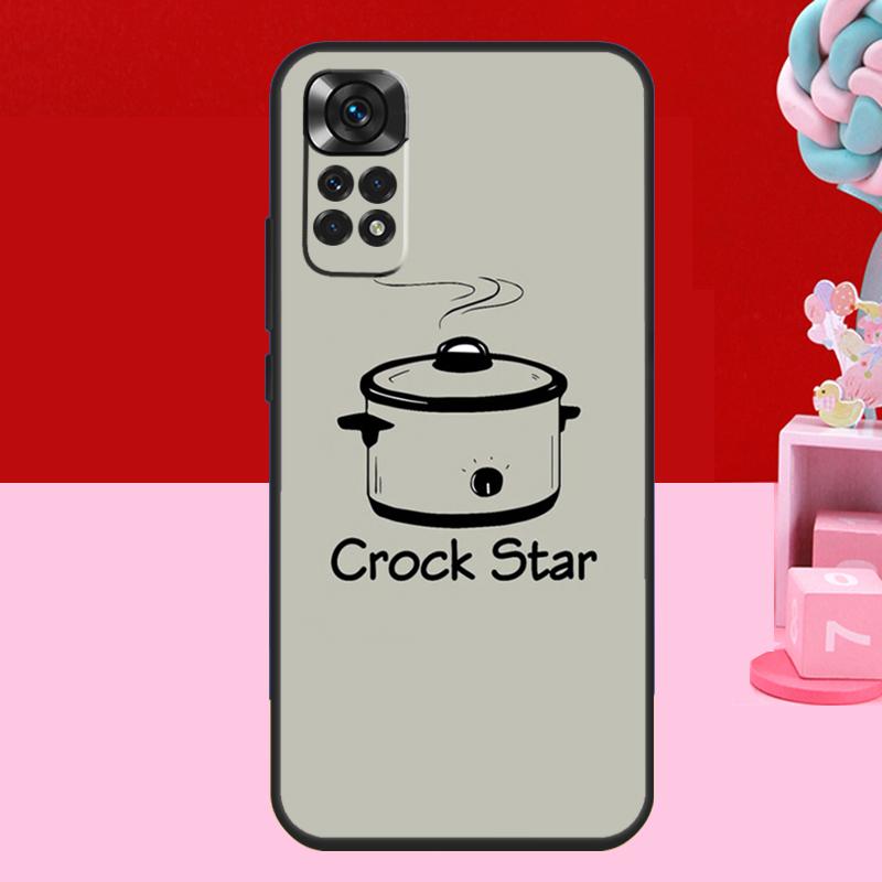 Cooking Chef Case For Xiaomi Redmi Note 11 10 12 13 14 15 Pro Plus Redmi 15 C 14C 10C 12C 13C Soft Cover