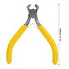 Guitar String Pliers Yellow Steel Musical Instrument Handle Repair Maintenance Tool