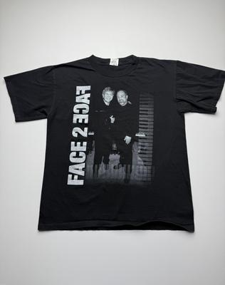 Vintage Cygnus Shirt Mens Medium Black Billy Joel Elton John Face2Face 2002 Tee Unisex T-Shirt