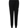 Freizeithose Damen Schwarz Moderate Jogginghose 853942-010