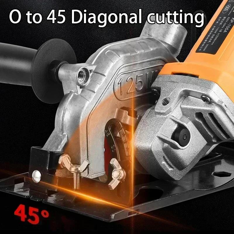 Universal Bracket Hand Angle Grinder Converter Refit Electric Chain Saw Circular Saw Woodworking Tool Table Saw Protective Cover