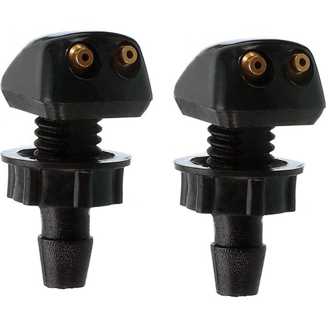 Windshield Washer Nozzle, Automotive Replacement Windshield Wiper Nozzles, Windshield Sprayer Nozzle Windshield Squirter Nozzle Replacement for Most Universal Windshield Wash