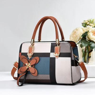 Popular Women's Bags, Quality Color Matching Handbags, Large-capacity Shoulder Bags, Simple and Atmospheric