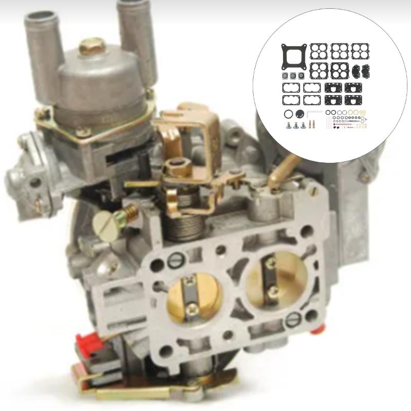 37 485 Carburetor Overhaul Kit Full Rebuild Parts For 4150 Series 600 850CFM Engines Enhancing Throttle Response Design