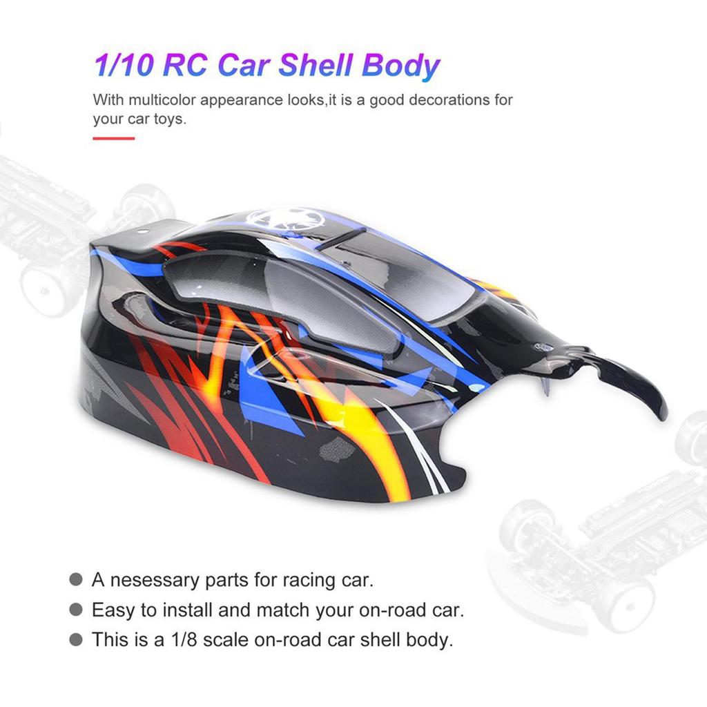 1/8 ZD Racing RC Truck Car Body Shell Cover For 1:8 Off-road Buggy 8459 9116 08427 RC Racing RC Car Parts PVC Car Shell Part