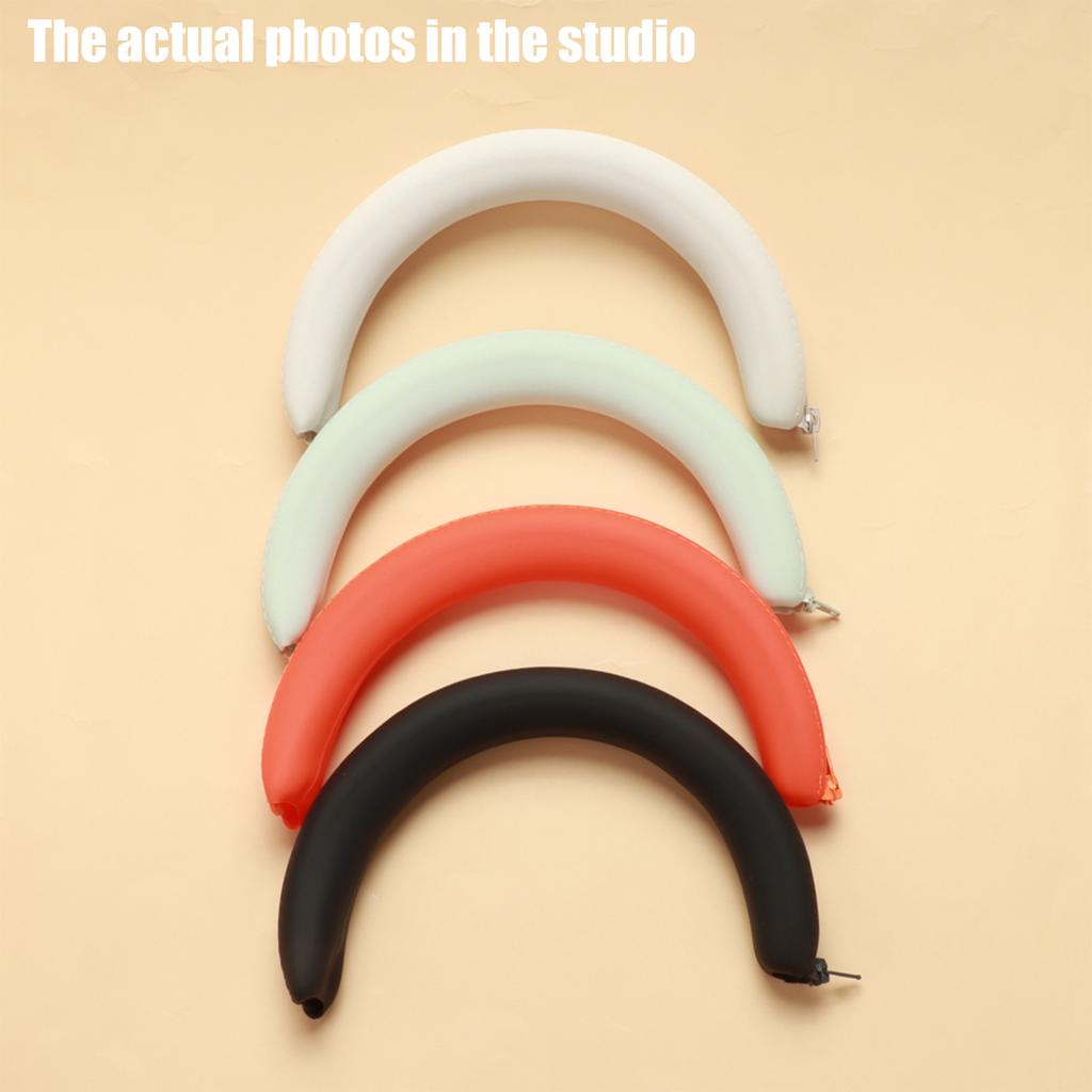Comfort Enhancing Silicone Headband Cover Protector for Headphone Headband Ideal for Music Enthusiasts and Active Users