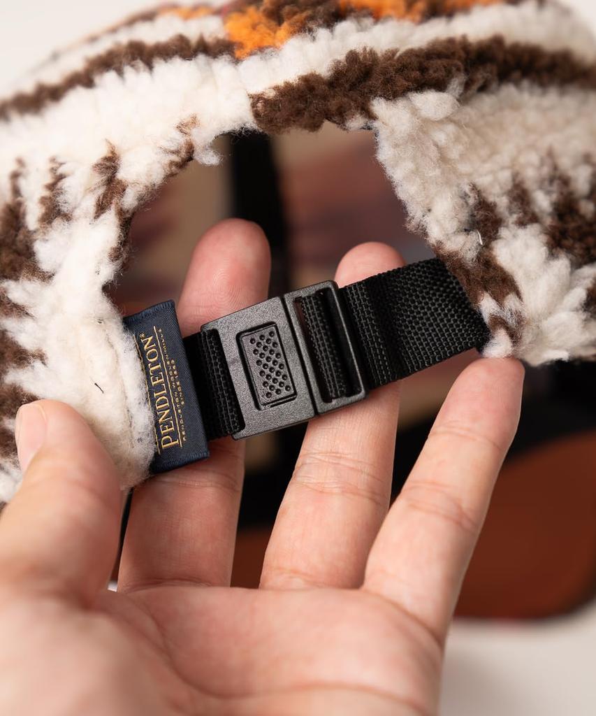 PENDLETON BOA CAP Boa Cap Hat Winter Autumn Camping Warm Cold Protection Cold Protection Item Size Fits All Circumference [Nakota] Women's Men's [One