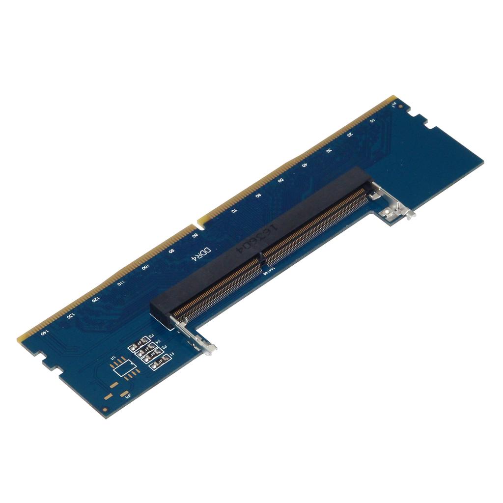 Laptop DDR4 SODIMM To Desktop DIMM Memory RAM Connector Adapter 3200/2666/2400/2133MHZ Memory Adapter Card