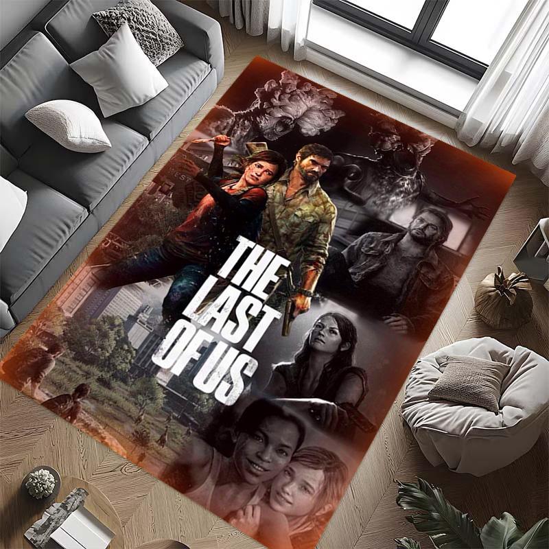 Survival Sacrifice Post-Apocalyptic World carpet floor mats printing Protective pad Bathroom mat Dormitory decoration
