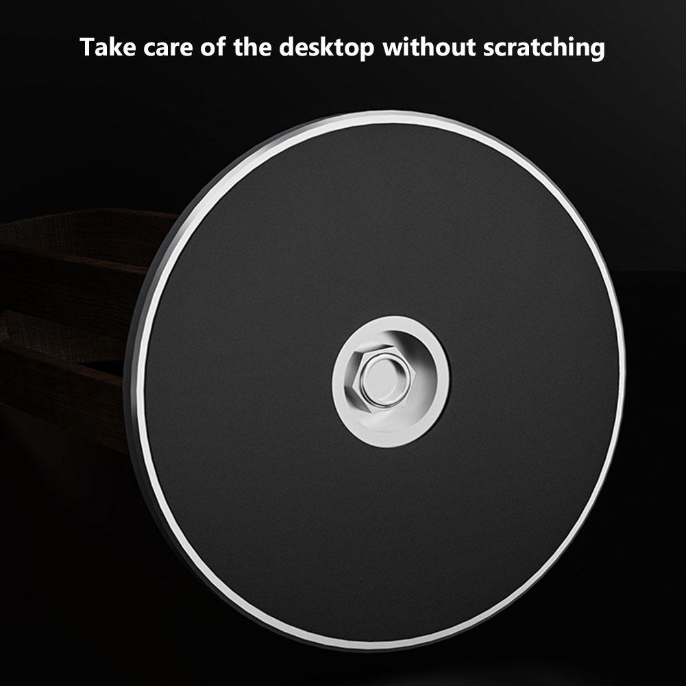 Bamboo Wood Aluminum Headphone Stand Anti-skid Headset Display Hanger Bracket Earphone Art Hanger Storage Rack