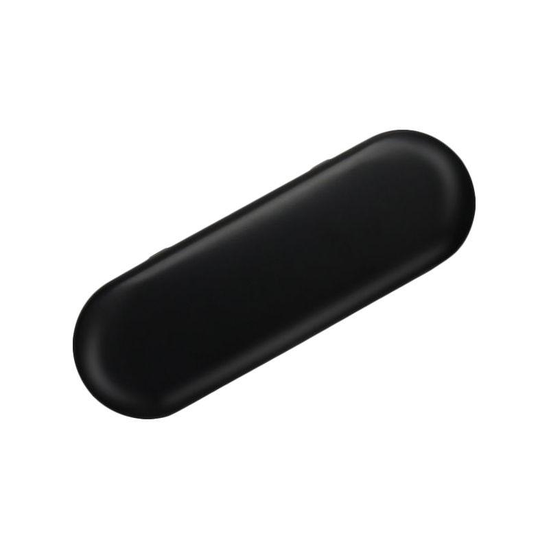 

Бокс Профессиональный для Хранения Пинцетов для Наращивания Ресниц, Органайзер, 4 Отделения чёрный