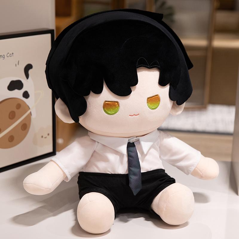 40cm Cute Anime Idol Cotton Dolls With Clothes Plush Toy Stuffed Love and Deepspace Figure Toys Gift for Kids