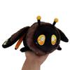 Deaths Head Hawkmoth Plush Toy Gothic Spooky Stuffed Moth Soft Collectible For Teens Adults Halloween Table Decor Display Gift