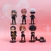 Jujutsu Satoru Kaisen Gojo Action Figure Model Doll Toy Children Gift Holiday