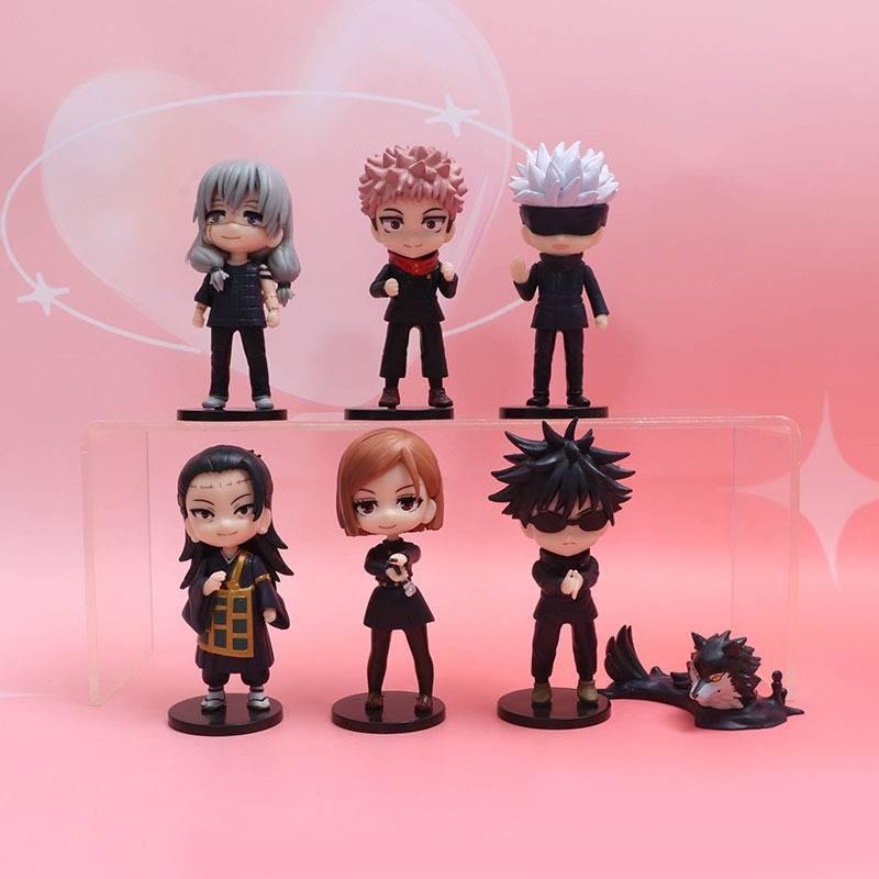 Jujutsu Satoru Kaisen Gojo Action Figure Model Doll Toy Children Gift Holiday