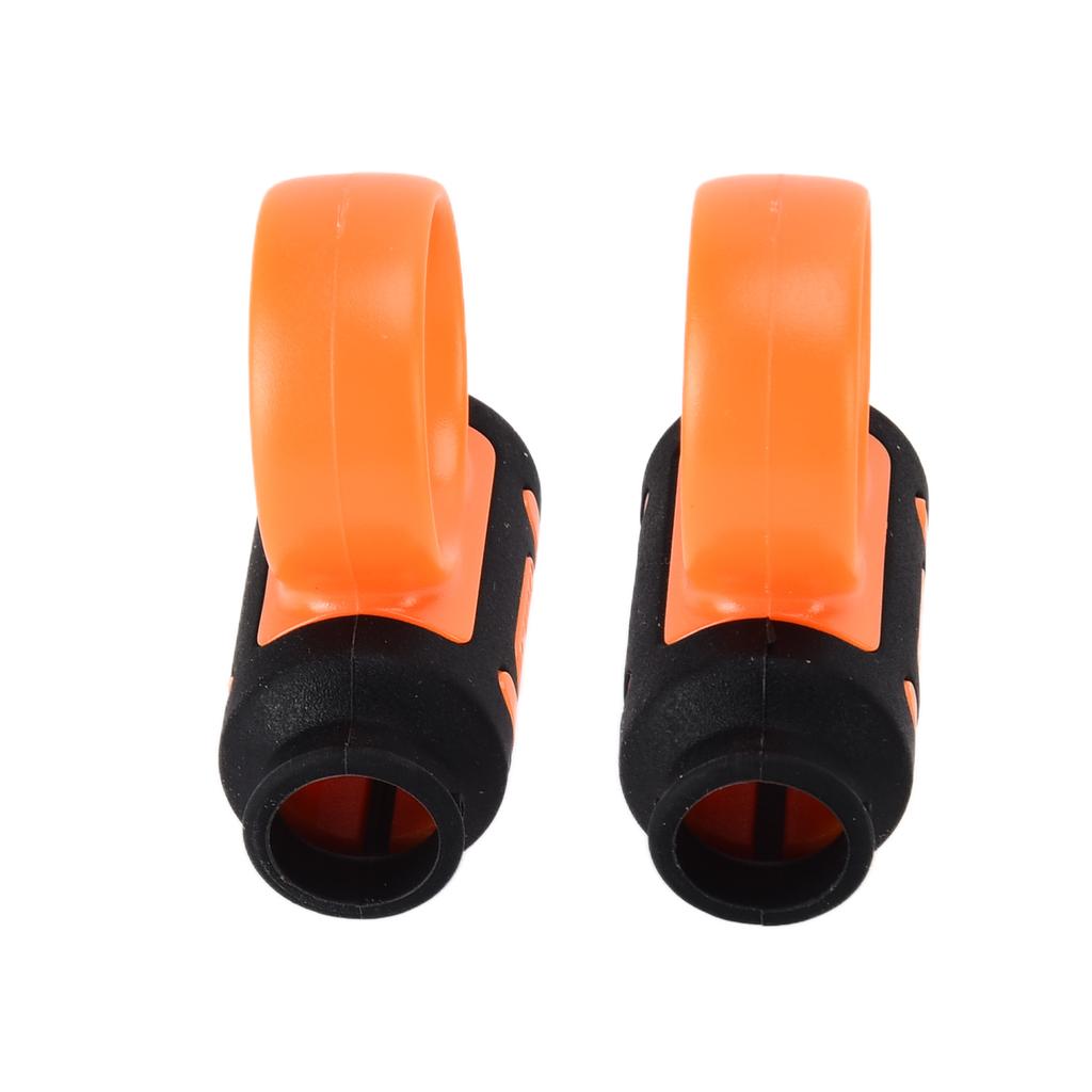 1 Pair Drum Sticks Aid Silicone Finger Controller Jazz Drumstick Control Clip for Beginners