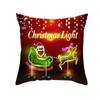 Nordic Christmas Throw Pillow Covers Simple Design Digital Printing Short Plush For Car Sofa Office Cushion Cover Home Goods