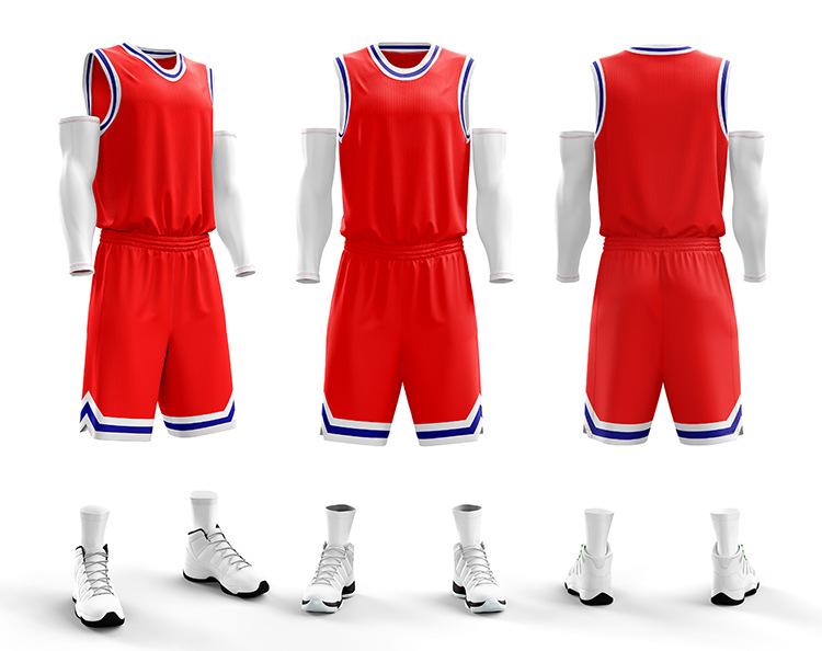 

American Basketball Jersey Set Children S Boys And Girls College Game Jersey Printing Training Jersey Vest Sports Team Jersey Summer 110 yards красный