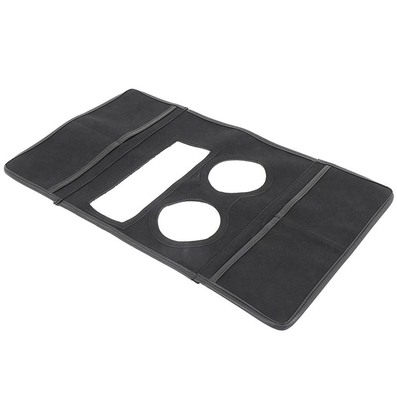 

For Hummer H2 2003-2009 ABS Matt black Car Hood Side Hinge Cover Decorative Stickers Car Exterior Accessories чёрный