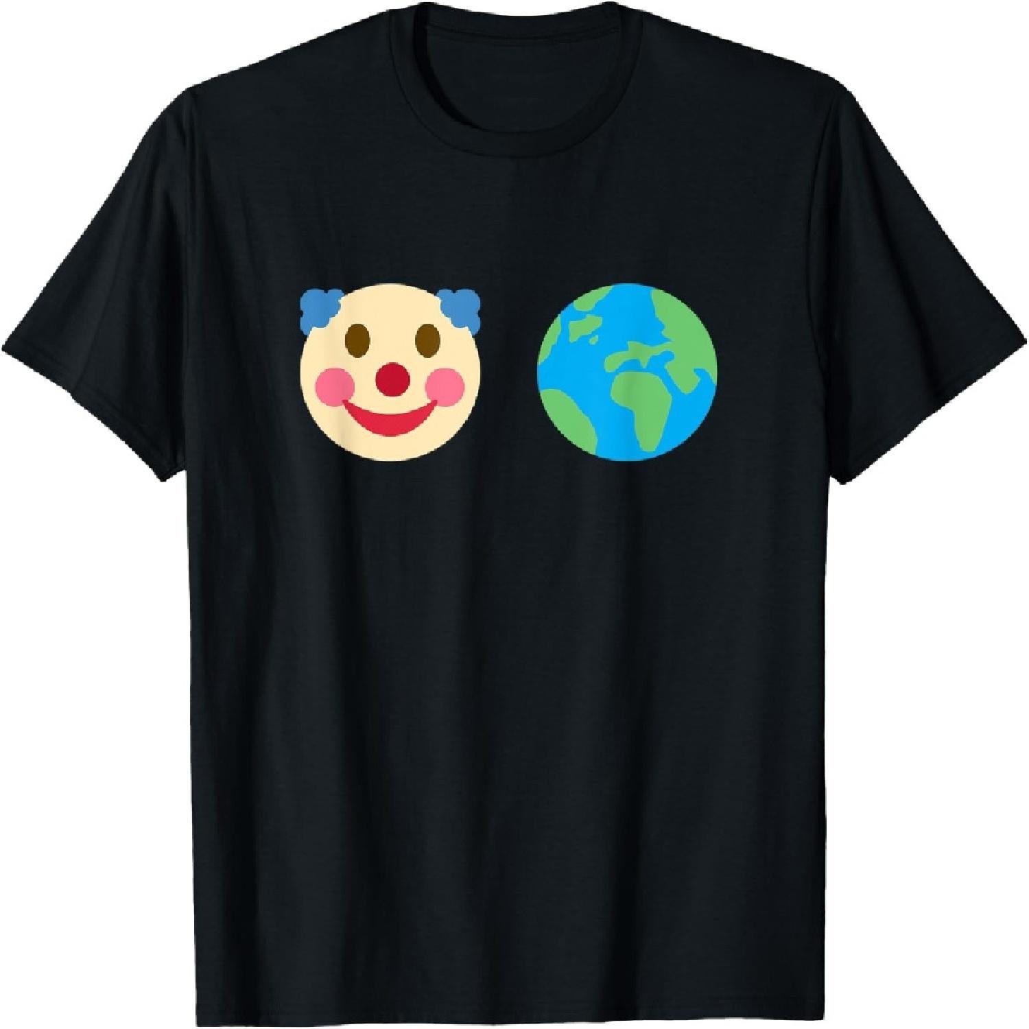 Clown World Funny Crazy Times T-Shirt S