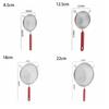 Stainless Steel Mesh Strainer Double Ears Frying Scoop Cooking Tools Flour Mesh Sieve  Noodles
