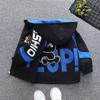 Baby Boys Coat Spring Autumn Fashion Boys Baseball Uniform Birthday Present Sports Jacket 2-7 Years Children Outerwear Clothing