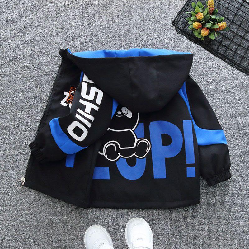 Baby Boys Coat Spring Autumn Fashion Boys Baseball Uniform Birthday Present Sports Jacket 2-7 Years Children Outerwear Clothing