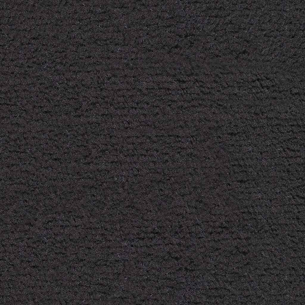 Area Rug HUARTE Black 100 X 200 Cm Polyester