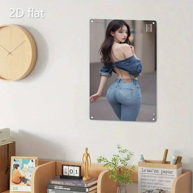 Letrero de Arte de Pared de Metal de Hierro Vintage para Restaurante Bar Cafetería Pub Decoración Rústica