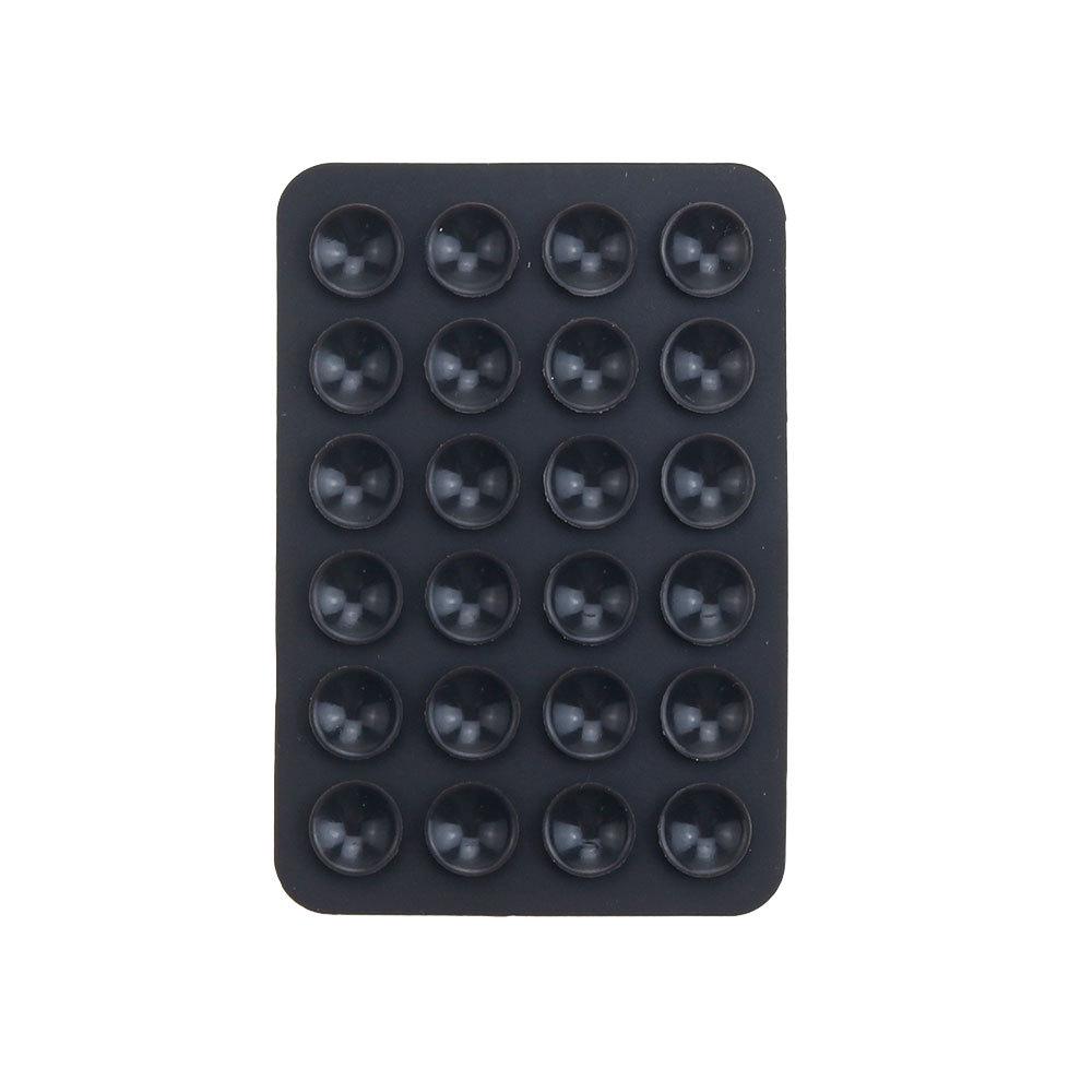24-Piece Non-Slip Silicone Suction Cup Phone Holder with Adhesive