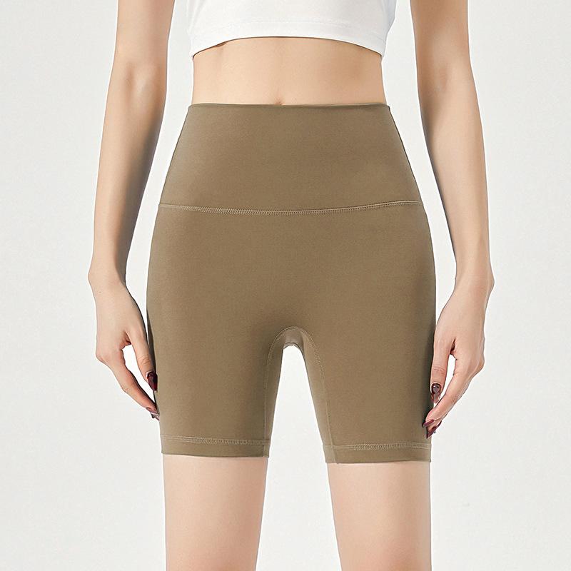 High-Waisted, Butt-Lifting Peach-Shaped Yoga Shorts for Women – European & American Style