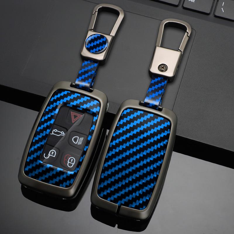 Smart Auto Key Fob Housing Cover Fit For Land Rover A9 Range Rover Sport Evoque Freelander Discovery 4 Fit For Jaguar Xe Xj Xjl Xf Auto Accessories