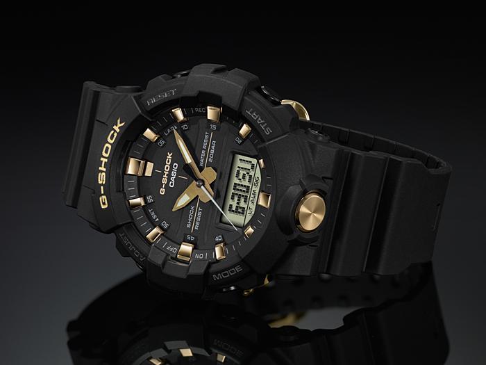 Casio G-SHOCK Men's Resin 200M Water Resistant Digital Shock Resistant Quartz Watch GA-810B-1A9
