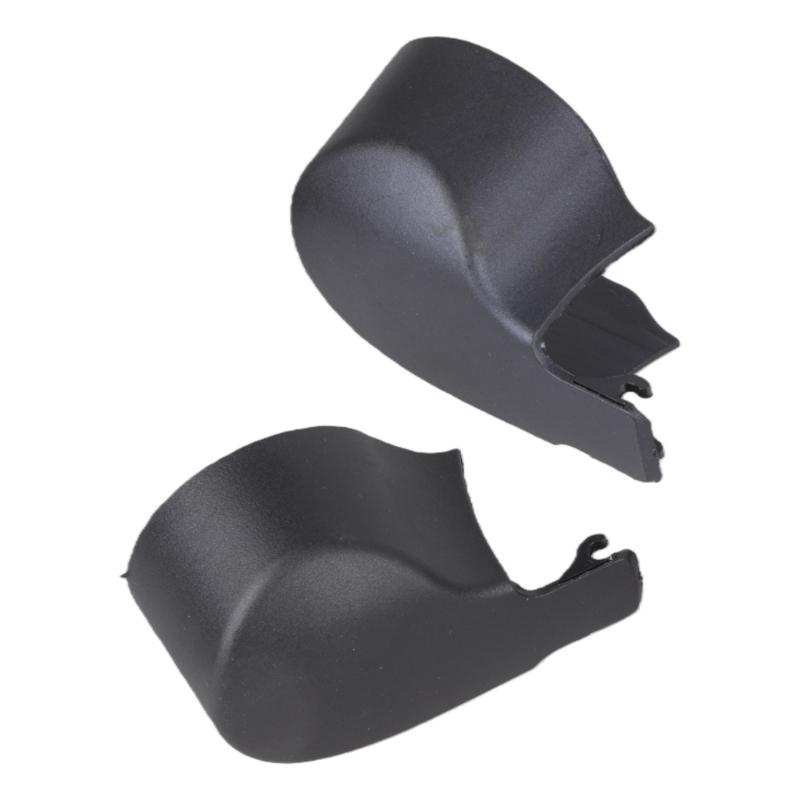 2 Stück Kunststoff-Heckscheibenwischerarm-Abdeckungen Bieten Vollständige Abdeckung für Wischerkomponente Teilenummer 5JA955435