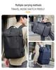 Expandable Fashion Backpack: High-Capacity Cross-Border Unisex Design for Business, Travel, and School