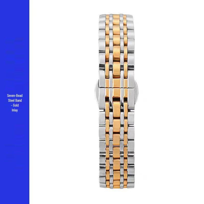 Steel Seven-Bead Strap for Men and Women's Armani Starry Sky Watches