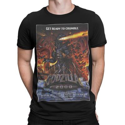 PRÉPAREZ-VOUS À VOUS ÉCROULER Godzilla 2000 Films de Kaiju T-shirt Homme T-shirt Femme Graphique