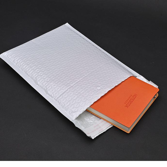 Pearlescent Film Self-Adhesive Bubble Mailer - Waterproof Clothing Package Envelope