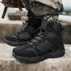 Manufacturer Large Size Desert Boots Low Top Field Camping Tactical Boots Combat Training Boots Mountaineering Boots Men