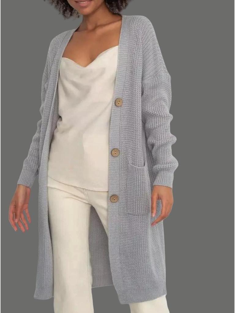 Women's Autumn-Winter Loose Knit Cardigan