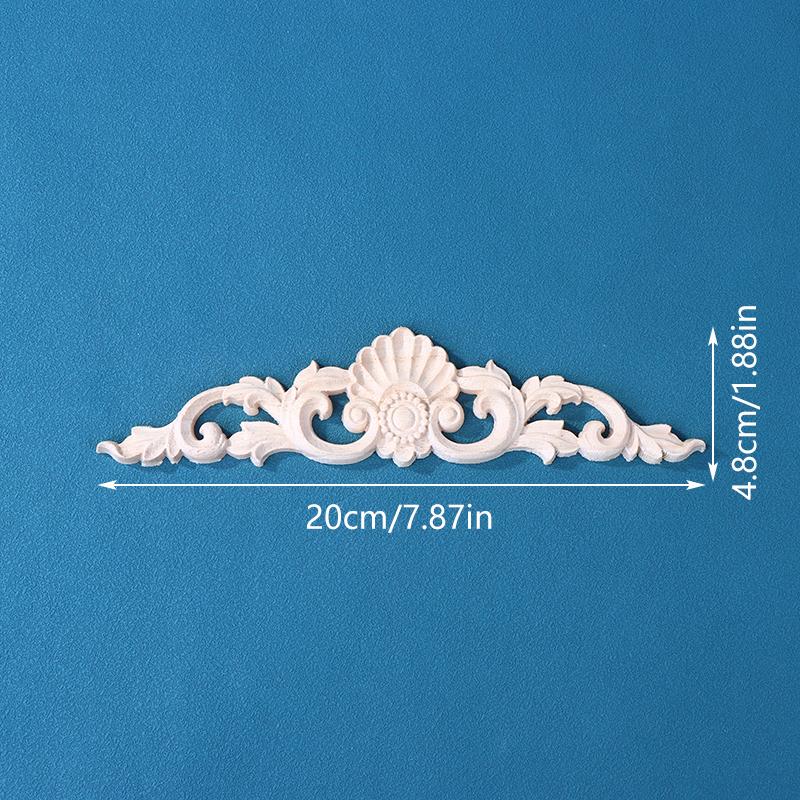 Koka figūriņas Koka aplikācijas un uzlikas Dabīgas mēbeles Sienas durvju koka griezumi Dekoratīvi gari ziedu rokdarbi Stūra rāmis