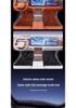 Suitable Galaxy M9 6-Seater Floor Mats & Trunk Accessories Kit for Interior Modification